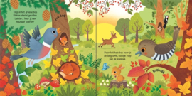 Usborne Geluidenboekje Geluiden in het bos