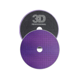 3D Car Care - Spider-Cut Light Purple Polishing Pad 3,5"