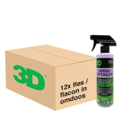 3D SPRAY DETAILER - 12x 16 oz / 473 ml Spray Fles in Grootverpakking