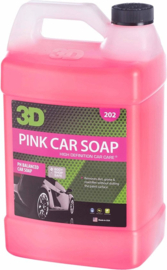 3D PINK CAR SOAP ( 1 GALLON )