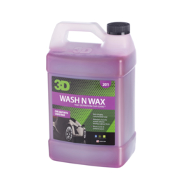 3D WASH n WAX - 1 gallon / 3,8 liter jerrycan