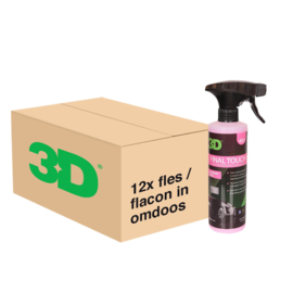 3D FINAL TOUCH - 12x 16 oz / 473 ml Spray Fles in Grootverpakking