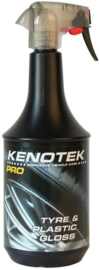 Kenotek Pro Tyre & Plastic Gloss 1 liter