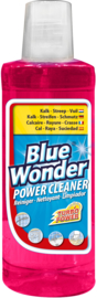 Blue Wonder Power Cleaner Sanitair-reiniger met Dop 750 ml fles
