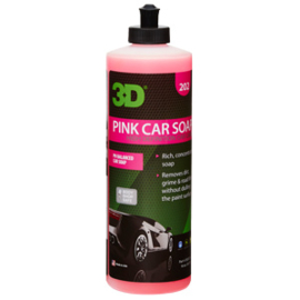 3D PINK CAR SOAP - 16 oz / 473 ml Flacon
