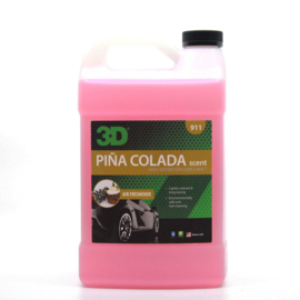 3D AIR FRESHENERS - PINA COLADA  GEUR - 1 gallon / 3,8 liter jerrycan