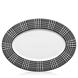 Eichholtz Oval Plate Bergdorf set of 4