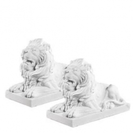 Eichholtz Statue Lion set of 2