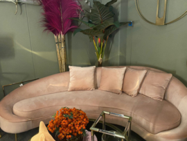 Richmond Interiors  Bank Vanity - Pink Velvet