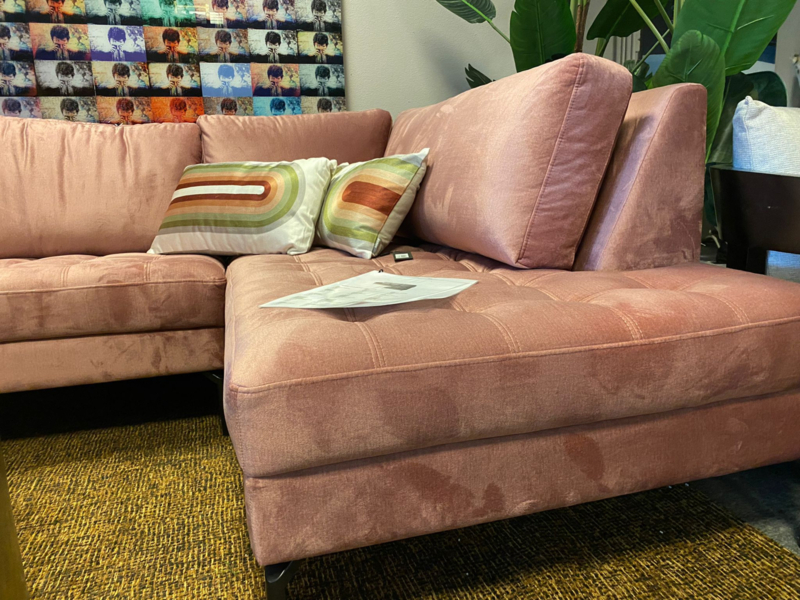 Habitat Doornen Boer bank loungebank hoekbank roze | Banken | Luxury Living Outlet