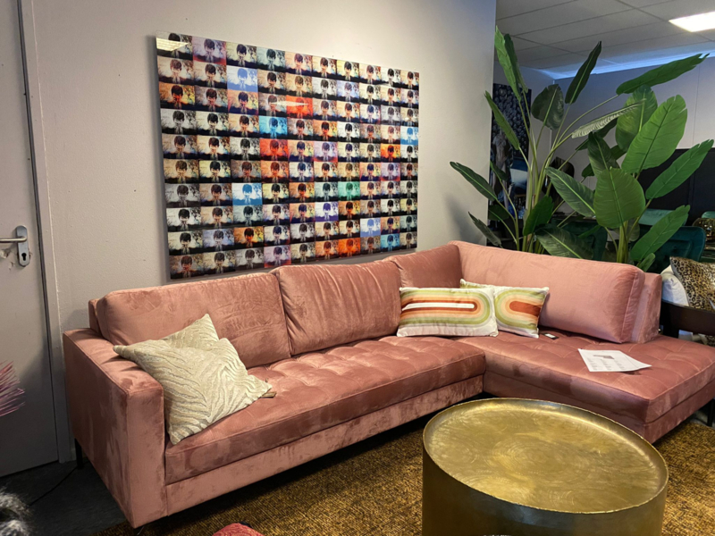 deze Verstikkend Ga op pad bank loungebank hoekbank roze | Banken | Luxury Living Outlet