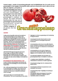 GRANALINE Granaatappelsap 750ml