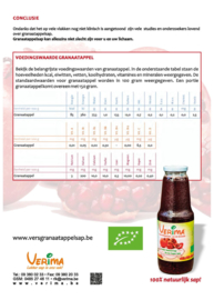 GRANALINE Granaatappelsap 750ml