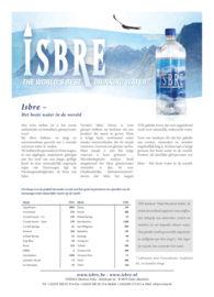 Isbre 500ML