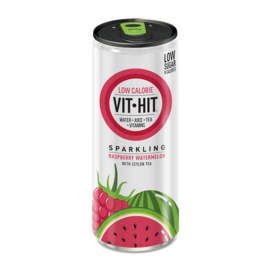 VITHIT Sparkling Raspberry Watermelon 330ml