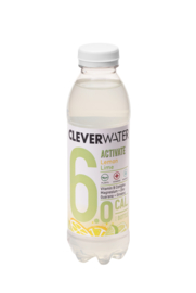 CLEVERWATER - Lemon and Elderflower 500ml
