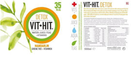 Vit Hit Deetox Vitamin Boisson 500ml 