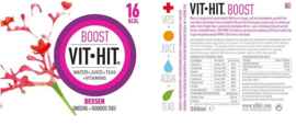 Vit Hit Boost Vitamin Boisson 500ml 