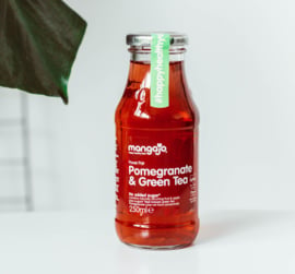 Mangajo Pomegranate-Berry & Green Tea 250ml