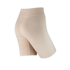 Dames legging seamless shaper short nude