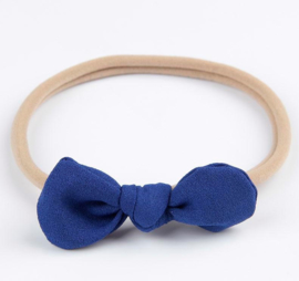 Haarband Fleur donkerblauw