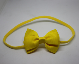 Haarband Erna geel
