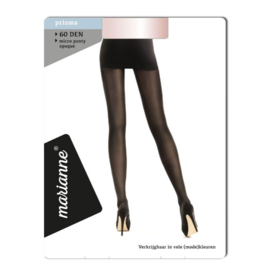 Damespanty Marianne 60 denier zwart