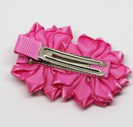 Haarclip Susan fuchsia