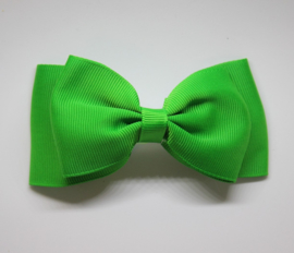 Strik dubbel 11cm groen