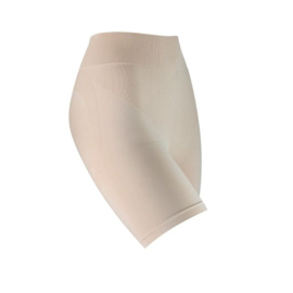 Dames legging seamless shaper short nude