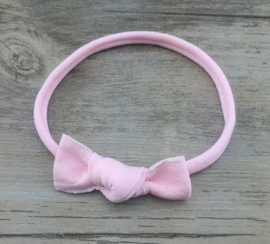 Haarband Rebekka roze