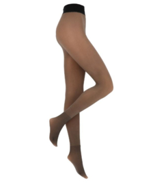 Damespanty Fleece Marianne nude / huidskleur