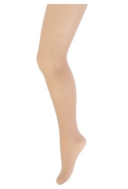 Kinderpanty Yellow Moon 35 denier met glans huidskleur
