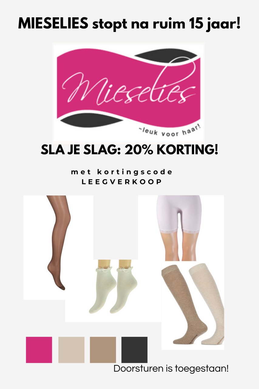 leegverkoop