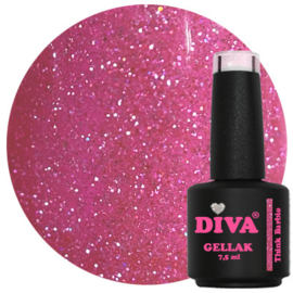 Diva Gellak Think Barbie 15 ml Reflecterend