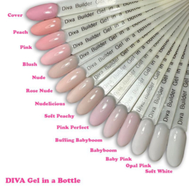 Diva gel in a bottle opal pink 30ml