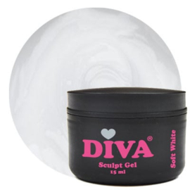 DIVA Sculpt Gel Soft White 15 ml