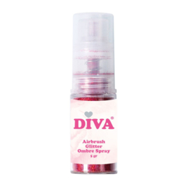 Diva glitter spray collectie