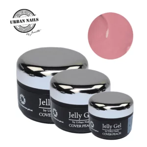 URBAN NAILS Jelly gel cover peach 15 gr