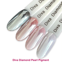 Diva Diamond Pearl Pigment Glazed Donut