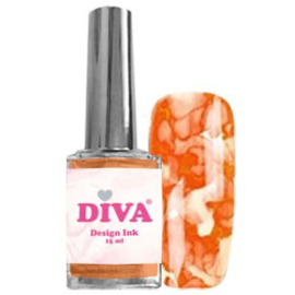 Diva Design Ink Orange
