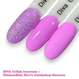 DIVA Gellak Icecream 10 ml