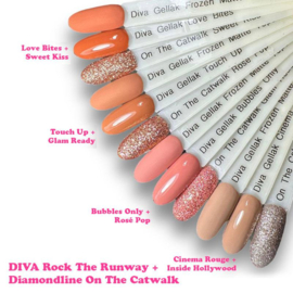 DIVA Gellak Rock The Runway Collection