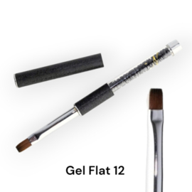 Your FN Gel penseel Flat 12