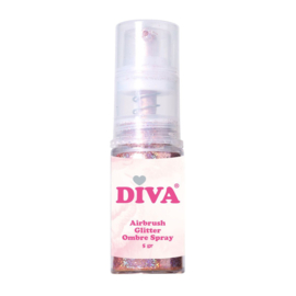 Diva glitter spray collectie