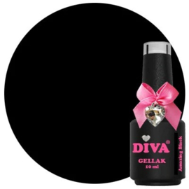 Diva gellak Amazing black 10 ml