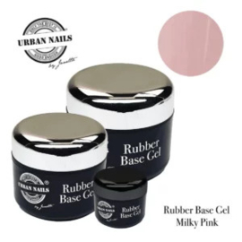 URBAN NAILS Rubber Base Gel Milky Pink 5gr