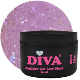 DIVA builder gel low heat shiny lilac