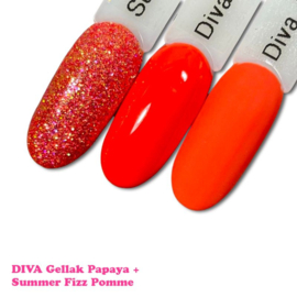 Diva gellak papaya 10 ml