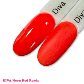 Diva gellak Red ready 10 ml